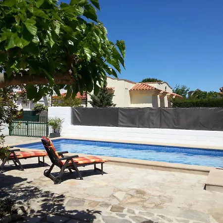 Villa Laila à Riumar Extérieur photo