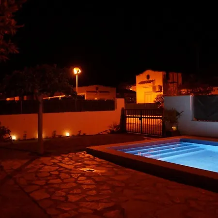 Villa Laila à Riumar Extérieur photo